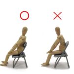 受験勉強の姿勢