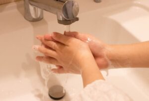 受験の敵　風邪予防