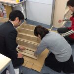 来年度に向けて本棚を新調しました。