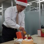 PMDに『サンタクロース』がやってきました！！