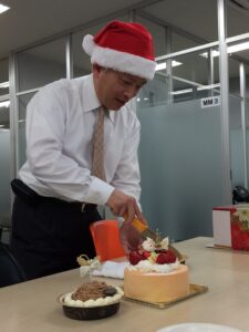 PMDに『サンタクロース』がやってきました！！