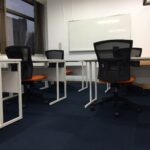 ゼミ教室の床を新しくしました！