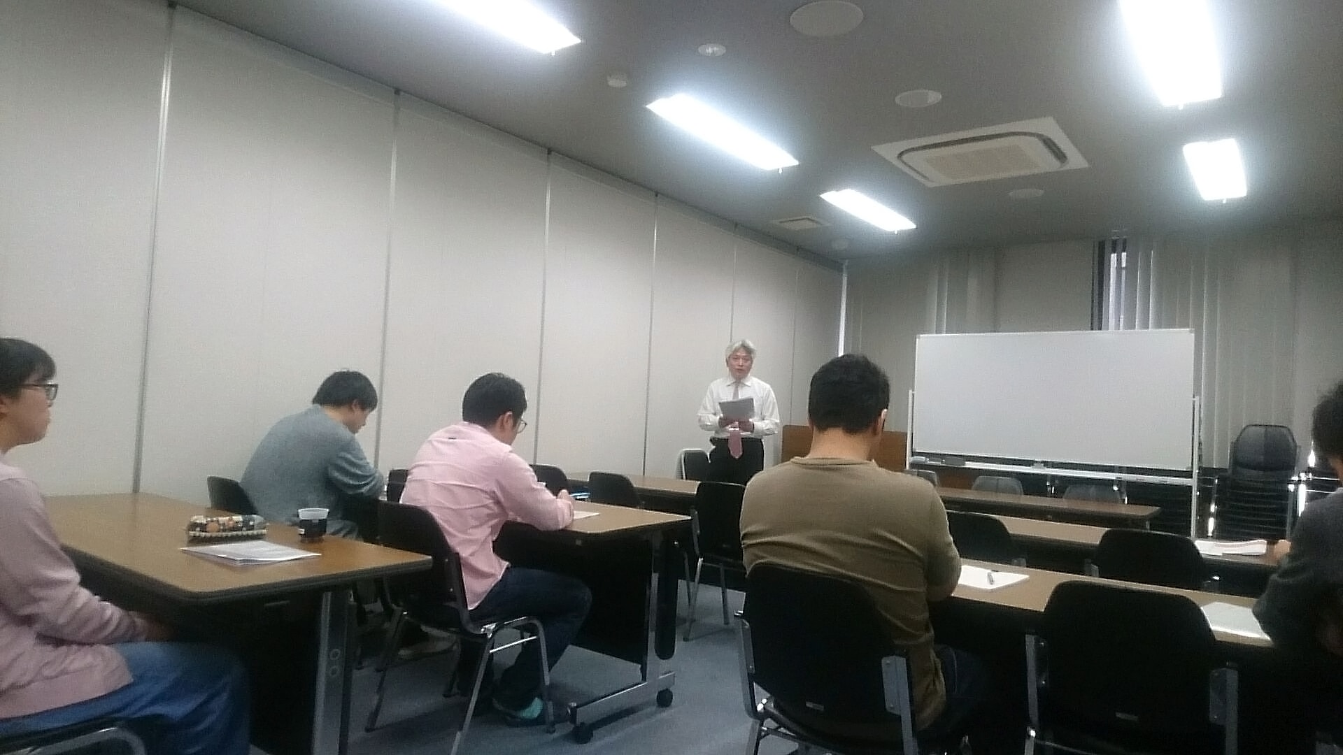 入試説明会