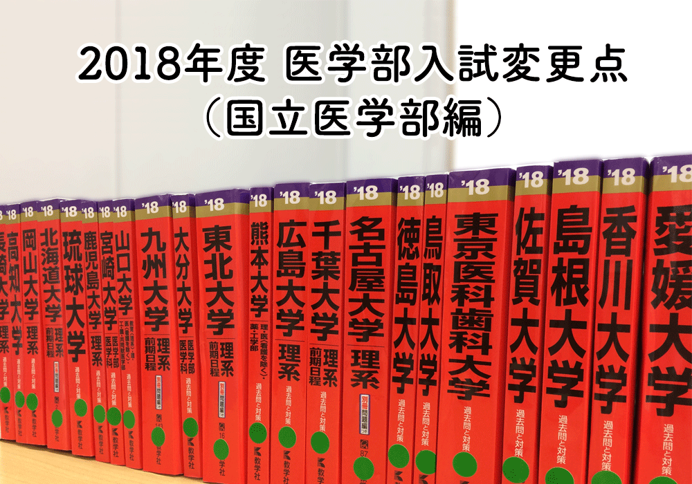 医学部 情報 国立 受験