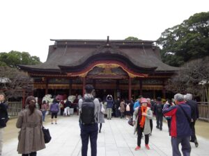 生徒の医学部、歯学部、薬学部、獣医学部合格のために福岡の大宰府天満宮へ合格祈願に行ってまいりました