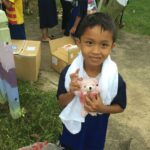 カンボジアの子供