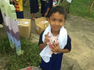 カンボジアの子供