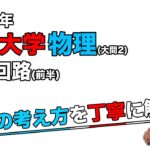 【2020年度近畿大学】物理[大問2]：本田和也先生