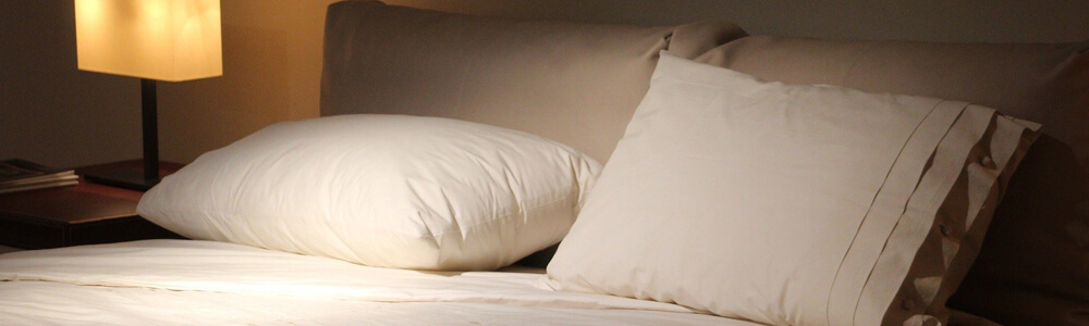 しっかりと睡眠をとる