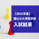 【2021年度】国公立大学医学部入試結果