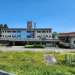 廃校となった能登町の三波小学校