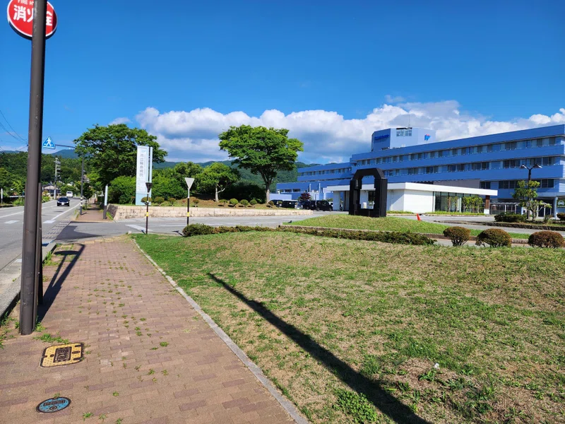輪島市の市立輪島病院